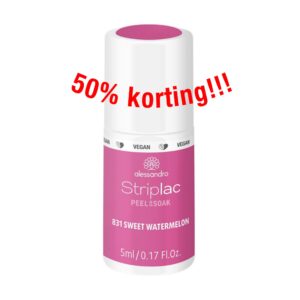 Striplac Peel or Soak - Sweet Watermelon