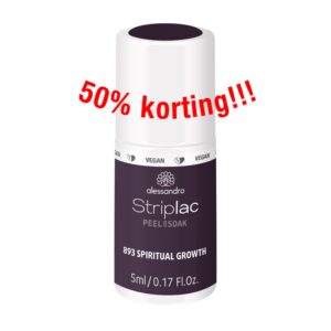 Striplac Peel or Soak - Spiritual Growth