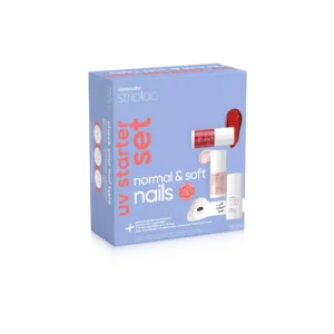 Striplac Uv Starter Set - Normaal & zachte nagels 2 kleuren